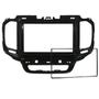 Imagem de Kit de Instalação Multimídia Fiat Toro 2016 em diante 2 Din Black Piano Expex - EKTFT003