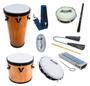 Imagem de Kit de Instrumentos de Samba Completo Timba + Repique + Pandeiro + Reco