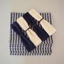 Imagem de Kit De Jogo Americano Decorativo Para Mesa De Luxo 100% Algodão Tear Mineiro 4 Lugares