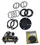 Imagem de Kit de juntas compressor pressure vortex 300 original