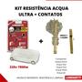 Imagem de Kit de Laminas Contato + Resistência Ducha Acqua Duo Ultra Stom Star  Lorenzetti