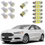 Imagem de Kit De Lampada Led Ford Fusion 06-11 Teto Placa Ré