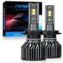 Imagem de Kit de Lâmpadas de LED para Farol de Carro H1 H4 H7 H8 H11 - Canbus Xstorm H7 Turbo