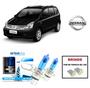 Imagem de Kit de Lampadas Halogenas Super Branca Farol Alto/Baixo Nissan Livina/Grand Livina 2010 a 2013