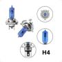 Imagem de Kit de lâmpadas Halógenas Super Branca Farol Alto e Baixo H4 para Ford Ranger 2005 até 2012