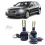 Imagem de Kit de Lâmpadas Led Tech One 8000k Azulado Farol Baixo Audi A3 2009 2010 2011 2012 2013