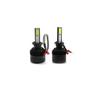 Imagem de Kit de Lâmpadas Led Tech One 8000k Azulado Farol Milha Fiat Doblo 2001 2002 2003 2004 2005 2006 2007 até 2020