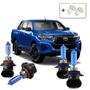 Imagem de Kit de Lâmpadas Shocklight Super Branca Farol Alto HB3 e Baixo HB4 paraToyota Hilux 2012 2013 2014 2015 2016 2017