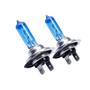 Imagem de Kit de Lâmpadas Shocklight Super Branca H7 H1 Farol Duplo Alto e Baixo Gol G3 2000 2001 2002 2003 2004 2005