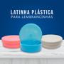 Imagem de Kit De Latinhas Azul Rosa Branca Para Artesanato - 10 Unidades Sortidas