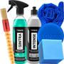 Imagem de Kit de Limpeza e Recuperação de Plasticos Internos e Externos do Carro