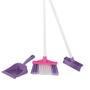 Imagem de Kit de Limpeza Infantil Simples Roxo/Rosa 1202 - Calesita - Calesita