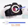 Imagem de Kit de Limpeza K&F Concept Para Sensor Full Frame Limpador