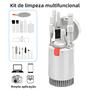 Imagem de Kit De Limpeza Multifuncional 20 Em 1 Para Teclado De Computador, Tela De Telefone E Câmera Com Cabo