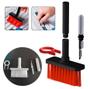 Imagem de Kit de Limpeza Multifuncional Com Removedor de Teclas Mecânicas