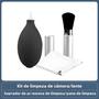Imagem de Kit De Limpeza Para Câmeras SLR E DSLR: Pincel Para Lentes, Caneta, Pano E Ferramenta De Limpeza De