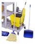 Imagem de Kit de limpeza  profissional n. 3 amarelo bralimpia