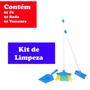 Imagem de Kit de limpeza simples  Azul - TATETI (8243)