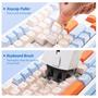 Imagem de Kit de limpeza WeCleno Keyboard Cleaner com escova e spray de 30 ml