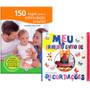 Imagem de Kit de livros Infantis: 150 jogos para a estimulação infantil + Olha eu aqui / Meu primeiro ano- Crianças/bebês 0+ anos