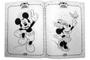 Imagem de Kit de livros infantis:  Coleção disney aquarela mickey + 500 adesivos disney mickey- Crianças 4+ Anos