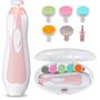 Imagem de Kit de Lixadeiras para Bebês com 6 Refis Inclusos