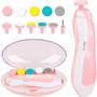Imagem de Kit de Lixadeiras para Bebês com 6 Refis Inclusos