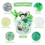 Imagem de Kit de Lodo Okaybee Panda Clear 300ml com 9 Suplementos