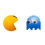 Imagem de Kit de Luminárias 1 Pac Man + 1 Fantasma Fantasminha Geek Game Retrô