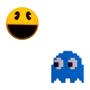 Imagem de Kit de Luminárias 1 Pac Man + 1 Fantasma Fantasminha Geek Game Retrô