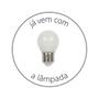 Imagem de Kit de Luminárias Usare Pac Man + 1 Fantasma Fantasminha com Lâmpadas LED Game Retrô Nerd Geek