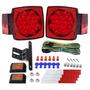 Imagem de Kit de Luz de Reboque Cyfie 12V LED - À Prova D'Água com Certificação DOT