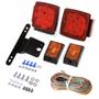 Imagem de Kit de luz de reboque CZC AUTO 12V LED submersível para reboque