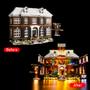 Imagem de Kit de luz LED VONADO para conjunto de construção LEGO Home Alone 21330