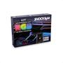 Imagem de Kit de Luz Neon RGB Para Interior do Carro Fita + Atmosfera 9 x 1 Fibra Óptica 12V Shocklight SL-FTRGB9