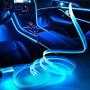 Imagem de Kit de Luzes de LED RGB para Carro - Tiras Flexíveis com USB - Iluminação Interna para Festas