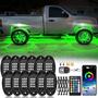 Imagem de Kit de Luzes de Rocha LED RGB ZONECONA - 12 Pods com Controle APP/RF