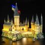 Imagem de Kit de Luzes LED BRIKSMAX para Castelo de Hogwarts - Compatível com Lego 71043 (Lego não incluso)