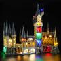 Imagem de Kit de Luzes LED BRIKSMAX para Castelo de Hogwarts - Compatível com Lego 71043 (Lego não incluso)