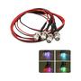 Imagem de Kit de Luzes LED para Carros RC 1/10, 1/8 e 1/12 - Traxxas, HSP, HPI e WLtoys