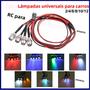 Imagem de Kit de Luzes LED para Carros RC 1/10, 1/8 e 1/12 - Traxxas, HSP, HPI e WLtoys