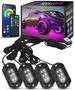 Imagem de Kit de luzes LED Rock Tenmiro Car RGB High Bright Waterproof