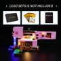 Imagem de Kit de Luzes LED Rorliny para Lego Minecraft The Pig House 21170