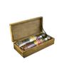 Imagem de Kit de madeira harmonie schnaps c/ 2 cachaças e 2 copos