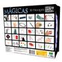 Imagem de Kit de Mágicas Acessórios 27 peças e 30 Truques Magico Infantil Pais e Filhos