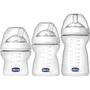 Imagem de Kit De Mamadeiras Step Up Neutro 150+250+330ml Chicco