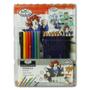 Imagem de Kit de Manga Essentials Royal & Langnickel com 20 Unidades - Rd564