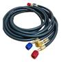 Imagem de Kit De Mangueiras Premium 150cm P/ Manifold R22 R134a R404 - Suryha