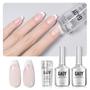 Imagem de Kit de Manicure Francesa GAOY com Carimbo e 2 Esmaltes em Gel de 16ml