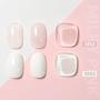 Imagem de Kit de Manicure Francesa GAOY com Carimbo e 2 Esmaltes em Gel de 16ml